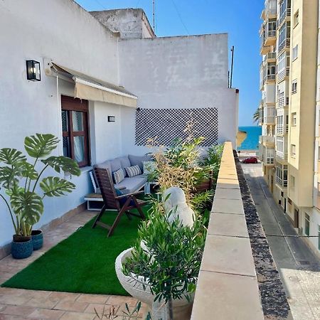 Gatu Premium Atico Caleta , Preferente Mayores De 25 Anos Y Familias Cádiz Exterior foto